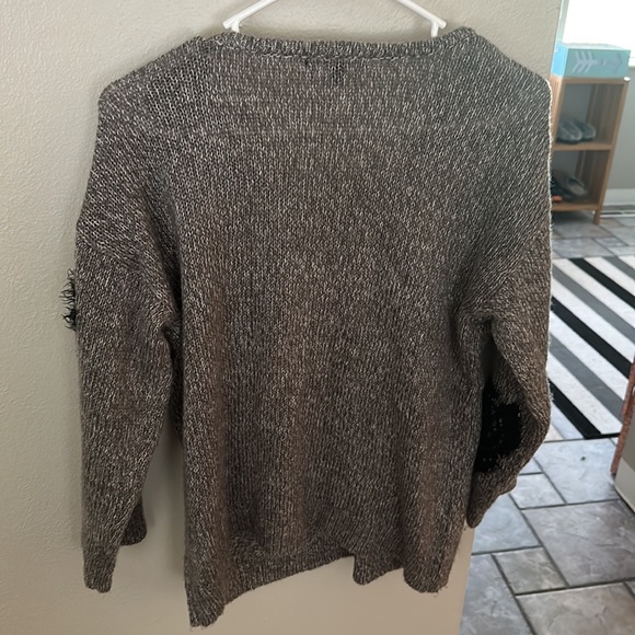 Cute floral sweater - Picture 3 of 3